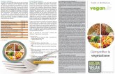 Et pour le calcium? Et pour les protéines? AI-JE …vegan.fr/images/pdf/BVA_Nutrition_Pamphlet_FR_v4.pdf · que les produits de soja les plus sains sont ceux qui sont le moins transformés