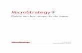 Guide sur les rapports de base de MicroStrategy · Ce produit inclut le logiciel développé par le Projet OpenSSL pour une utilisation dans le Toolkit OpenSSL. ( ... Formation ...