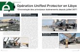 Opération Unified Protector en Libye - defense.gouv.frvénement... · de combat est engagé dans la force maritime de l’Otan. ... nelle et d’exigences militaires avec en particu-lier