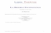 La double inconstance - libretheatre.frlibretheatre.fr/wp-content/uploads/2016/05/la_double_inconstance... · ACTE PREMIER Scène première SILVIA, ... Version retraitée par Libre