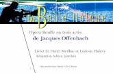 La Belle Hélène - Opéra côté choeuropera-cote-choeur.fr/pros/dossier La Belle Helene.pdf · piscine (acte 3). L’écoute de la ... 5 Les c ostu m eség al ntro ... et mis en