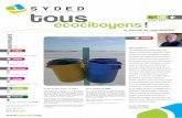 juillet 2011 - SYDED de la Haute-Vienne · La gestion du biogaz sur alvēol infos édito dossier ... stop pub sur sa boite à lettres, etc. ... Pour cela, tapez le nom de votre commune