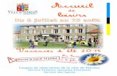 Du 6 juillet au 28 août - Mairie de PAMIERSville-pamiers.fr/galeries/actualites/juin_juillet/jeudi/programme... · facturée en « Tarif Imprévu » (soit le double). Article 2 :-