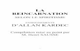 La réincarnation par Henri Sausseespiritismoativo.weebly.com/.../la_reincarnation_henri_sausse.pdf · - 3 - LA REINCARNATION ANGLO-SAXONNE Ces quelques strophes, écrites avant la