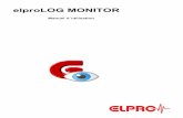 SM3002Fa elproLOG MONITOR - ELPRO-BUCHS AG · Une alarme affichée par les valeurs-limites des générateurs des signaux est reconnue. Alarme de capteur Avertissement de ... ment