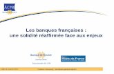 Les banques françaises : une solidité réaffirmée face … · L’amélioration de la situation du secteur non financier (particuliers et entreprises) 5. L’amélioration de la