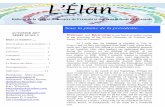 statistiques - American Association Of Teachers Of …frenchteachers.org/shf/L'Elan/2017-45.1Fall.pdf · Sous l a p l um e …s ui t e Our two contests: The Creative Writing Award