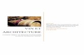 VIN ET ARCHITECTURE - Les carnets de l'oenotourismeoenotourisme.unimes.fr/files/2015/11/mathildeplouzeau-laurapic... · qualité, la prise en compte des exigences d'une viticulture