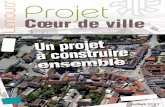 #Photo Un projet - Le site officiel de la Mairie de ... · doublée d’une préoccupation constante, celle de ... entreprend la construction d’un ... souhaits de l’équipe municipale.