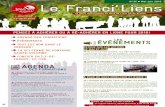N° 35 Mai-juin 2016 Le Franci’ Liens · Le Franci’ Liens la lettre d’information de Terre de Liens Île-de-France 1 TERRE DE LIENS ÎLE-DE-FRANCE 47 avenue Pasteur, 93100 Montreuil
