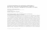 « C’est bambara et français mélangés » Analyser des écrits ...anr-leonard.ens-lsh.fr/IMG/pdf/article_Varia_no120.pdf · celui de Sebba (2000) porte sur des écrits plurilingues,