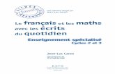 C H E S F E Jean-Luc Caron C R S O U R E français …extranet.editis.com/it-yonixweb/images/322/art/doc/b/b5e0250c... · français maths. av . écrits quotidien. ... les documents