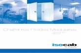 - Minibox - Le Professionnel du froid commercialatesenergies.com/.../03/Brochure-Chambre-froide-Modulaire-ISOCAB.pdf · toute une gamme de portes et accessoires pour chaque application.