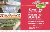 Edito - MJC Maison Pour Tous de Voreppe. La MJ …mjc-voreppe.fr/download/site_public/Programme_DIY_Final_A5.pdf · Gratuit. Cours de cuisine et de boulangerie ... Venez apprendre