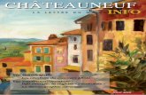 L A LETTRE DU MAIRE - mairie-chateauneuf.fr du Maire -2010-12.pdf · Elles constitueront une base de données ... en valeur le patrimoine cinématographique. Le projet concerne tous