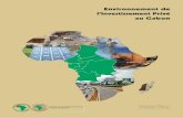 Gabon - Environnement de l’investissement privé - … · Le présent rapport sur la République gabonaise fait partie de l’étude régionale de l’environnement de l’investissement