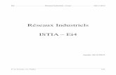 Réseaux Industriels ISTIA – Ei4homepages.laas.fr/elecorro/Enseignements/PolyResauxIndus_ATrou.pdf · Le réseau industriel, ou encore réseau de terrain, se place au niveau 2,