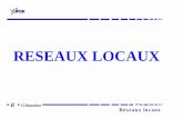 RESEAUX LOCAUX - gerard.beuchot.free.frgerard.beuchot.free.fr/Reseaux/Lan/Res_loc.pdf · if G.Beuchot 139 Réseaux locaux Contraintes et types de réseaux locaux! contraintes! Distinction