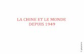 LA CHINE ET LE MONDE DEPUIS 1949 - Cours Bastidecoursbastide.fr/dgab/.../2015/06/CHINE-01-2016-ESL.pdf · C'est en suivant la doctrine de Lénine et de Staline, et avec l'appui du