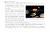 Introduction à la relativité générale - s3.e-monsite.coms3.e-monsite.com/.../19/79480184introduction-a-la-relativite-pdf.pdf · provoquée par une déformation de l'espace et