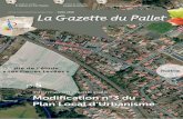 Information municipale Modification n°3 du Plan Local d ... · ... Reportage Gazette : Thomas LEROUXCréation et maquette :Agence ... la réalisation de ces travaux est ... carrefour