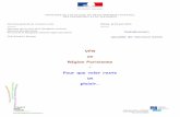 VFR en région parisienne - accm95.free.fraccm95.free.fr/fichiers/vfr_en_region_parisienne.pdf · Direction générale de l’aviation civile Roissy, ... et même document un ensemble