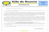 Janvier 2010 N°20 - douvrin.frdouvrin.fr/doc_pdf/publications_communales/vdim/vdim_n20_janvier... · Cela nous permettra de réaliser et travailler sur ce projet dans les meilleures