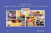 Guide de planification de l‘entrée à l’écoleedu.gov.on.ca/fre/parents/planningentryf.pdf · également que tout enfant qui ... enfants et des parents suffisamment de temps
