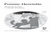 SPECTACLE JEUNE PUBLIC Pomme-Henriette - Philharmonie de … · sur le comptoir et le poisson rouge tout en haut de l’étagère. ... se joue assis. Attention : ... Entrée gratuite