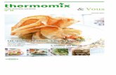 thermomix Et Vous 39 - Jeanjean40.free.frjeanjean40.free.fr/recette cuisine+Thermomix/Thermomix et vous 39.pdf · en cakes salés, dans les tartes et les salades, ils s'accommodent