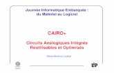 CAIRO+ - Laboratoire d'informatique de Paris 6 .pdf  BEFORE 1987 VHDL 1987 AFTER 1987 P&R E1 Out