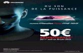 DAS*** 1.33 W/kg 50 - boulanger.com€¦ · La couleur, la forme et l ... Huawei technologies France SASU est enregistré au R.C.S de Nanterre ... Le code de participation doit être