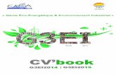 CV’book - Ecole de Sciences Appliqués de Tanger · Préparation Master 2 Analyse Chimique et Contrôle Industriel Environnement ENSAT (Ecole Nationale des Sciences Appliquées