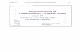 Programmation et Développement orientés objetssuffi.free.fr/poo/11-Exemple_UML6.pdf · 17/06/2001 Chapitre 11: Conception Détaillée 2/17 ... savoir appliquer le micro-processus