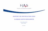 RAPPORT DE CERTIFICATION V2010 ... - Sainte …hpth-sainte-marguerite.fr/fichiers/1462950909-csm_rapport_v2010... · rapport de suivi sur les sujets concernés et apporter la preuve