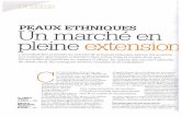 ak-a.frak-a.fr/articles/Cosmetiquemag_avril_2012.pdf · marché de la beauté ethnique, ... cosmétique n 'a d'ailleurs pas échappé à Sephora, qui semble, et de loin, ... de cette