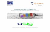 Rapport de synthèse - ASIG 2012asig.ensg.eu/images/rapports/RapportDeSynthese_ASIG12_EnquetesE… · Ce rapport est un travail d’étudiant effectué dans le cadre d’une formation