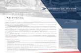 Gestion du Passif - Aurexia Consultingaurexia.com/.../2016/04/OFFRE-A4-Gestion-du-Passif.pdf · Gestion du Passif Contribuer au développement commercial ... entre actif et passif