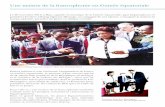 Une maison de la francophonie en Guinée équatoriale francophonie_2013.pdf · longtemps, il souhaitait l’ouvrir à la communauté francophone qui entoure la Guinée équatoriale,