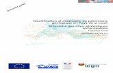 Identification et diagnostic du patrimoine géologique en Pays de la ...infoterre.brgm.fr/rapports/RP-60129-FR.pdf · La prise de conscience qui entoure la question du patrimoine