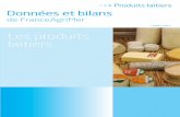 > juillet 2017 Les produits laitiers - franceagrimer.fr · les collectes de lait de brebis et chèvre ... Pour le secteur du lait et des produits laitiers, ... LES FABRICATIONS DANS