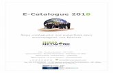 E-Catalogue 201 8 · - Les différentes missions et les rôles du manager - Les compétences à mettre en œuvre : savoir-faire, savoirs et savoir-être ... Renforcer son potentiel