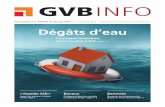 Information à la clientèle du Groupe GVB N° 2 | … · qui pénètre par le toit, les tuyaux d’évacuation ou les portes et fenêtres fermées. Couverture par : GVB Aqua ...