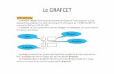 Le GRAFCET - GEII | Institut Universitaire de Technologiegeii.iut-nimes.fr/sites/default/files/u60/Intro Grafcet.pdf · 2015-02-02 · Le GRAFCET (GRA he Fonctionnel ... activation