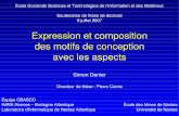 Expression et composition des motifs de conception … · Soutenance de thèse de doctorat 9 juillet 2007 Équipe OBASCO INRIA Rennes – Bretagne Atlantique Laboratoire d'Informatique