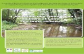 L’entretien des cours d’eau en Indre-et-Loiresyndicat-cisse.fr/wp-content/uploads/2016/10/Guide-dentretien-des... · Des essences locales adaptées aux conditions humides doivent