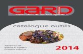 catalogue outils - GARD Poteli¨resgard- .andaineur de sarments 4 broyeur rotatif   marteaux 5 broyeur