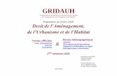 GRIDAUH · Décret n° 2008-648 du 1er juillet 2008 relatif au régime budgétaire et comptable des offices publics de l'habitat et modifiant le code de la construction et de l'habitation
