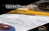 DEVIS DE CONSTRUCTION - Entrepreneur Général à ...habitationsplus.com/wp-content/uploads/2015/07/devis-construction... · Excavation de l’entrée de cour. 5. Fond de cour en