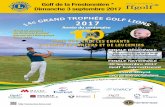 affiche GOLF - blogs.lisa-lions.comblogs.lisa-lions.com/ouest/sites/default/files/images/affiche_golf... · de Damien Perrier joueur de l’European Tour 2017 ... Dimanche 3 septembre